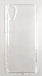 Чехол силиконовый прозрачный 0,3мм Samsung A03 Core