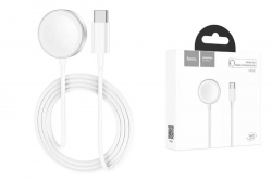 Зарядное устройство HOCO CW39C iWatch wireless charger для Apple Watch разъем USB-C, белый