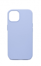 Чехол силиконовый гладкий Soft Touch iPhone 13, лавандовый №5 (закрытый низ)