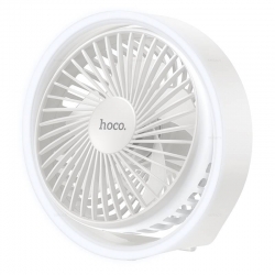 Настольный вентилятор Hoco HX22, белый Настольный вентилятор Hoco HX22, белый