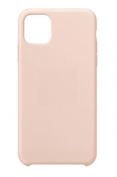 Чехол силиконовый гладкий Soft Touch iPhone 11 Pro, розовый песок №19