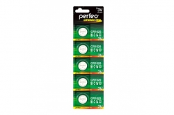 Батарейка Perfeo CR1620/5BL (3v, литиевая) упаковка 5 шт Батарейка Perfeo CR1620/5BL (3v, литиевая) упаковка 5 шт