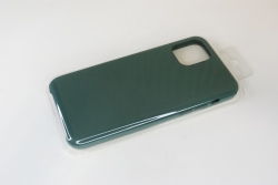Чехол силиконовый гладкий Soft Touch Premium iPhone 11 Pro Pine Green (№6) Чехол силиконовый гладкий Soft Touch Premium iPhone 11 Pro Pine Green (№6)