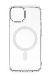 Чехол Clear Case TPU + Acrylic with MagSafe iPhone 13 mini, прозрачный Чехол Clear Case TPU + Acrylic with MagSafe iPhone 13 mini, прозрачный