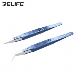 Пинцет RELIFE RT-11E (прямой) (керамика) Пинцет RELIFE RT-11E (прямой) (керамика)