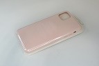 Чехол силиконовый гладкий Soft Touch Premium iPhone 11 Pro Max Pink Sand (№3)