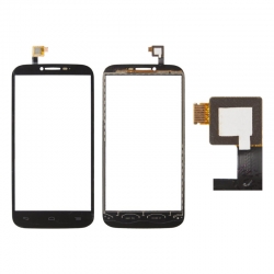 Тачскрин Alcatel OT 7047D POP C9, Черный