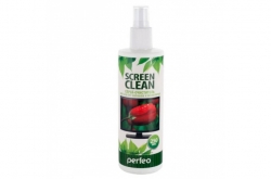 Спрей для ухода за ЖК экранами и мониторами Perfeo Screen Clean 250 мл Спрей для ухода за ЖК экранами и мониторами Perfeo Screen Clean 250 мл