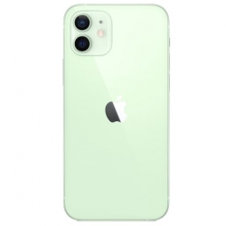 Задняя крышка iPhone 12 стеклянная, легкая установка, зеленый (литое стекло) (Org)