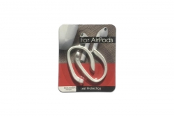 Заушники-держатели для наушников Airpods, белые Заушники-держатели для наушников Airpods, белые
