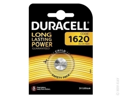 Батарейка Duracell CR1620/1BL (3V, литиевая) 1 шт