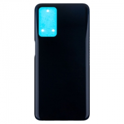 Задняя крышка для Oppo A16, черная Задняя крышка для Oppo A16, черная