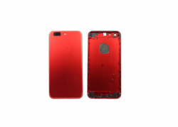 Задняя крышка/ Корпус iPhone 6S Plus под 7 Plus, красный