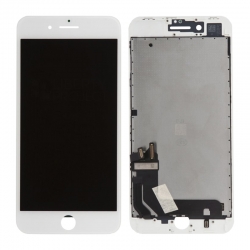 Дисплей iPhone 8 Plus в сборе с тачскрином, Белый (LCD OR/ переклей C3F/ DTP)