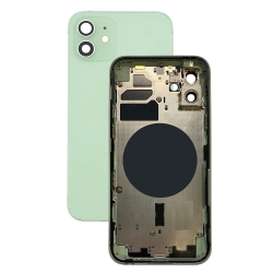 Задняя крышка/ Корпус iPhone 12 в сборе с рамкой, зеленый (CE) Задняя крышка/ Корпус iPhone 12 в сборе с рамкой, зеленый (CE)