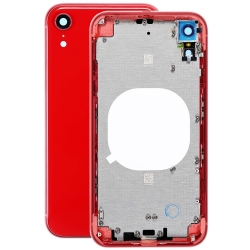 Задняя крышка/ Корпус iPhone XR в сборе с рамкой, красный (CE) Задняя крышка/ Корпус iPhone XR в сборе с рамкой, красный (CE)