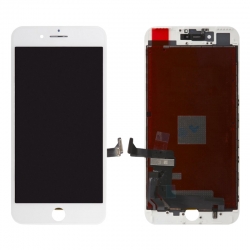 Дисплей iPhone 7 Plus в сборе с тачскрином, Белый (LCD OR/ переклей/ DTP)