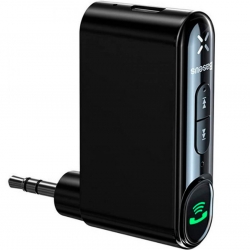 Bluetooth Car Receiver BASEUS Qiyin AUX 3.5 mm (адаптер Bluetooth c AUX 3.5 mm входом)