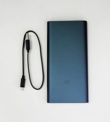 Внешний аккумулятор Power Bank 10000 mAh Xiaomi PLM13ZM Оригинал, черный