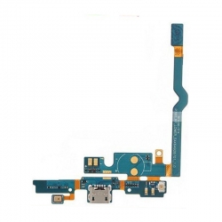 Шлейф LG P765 Optimus L9 с разъемом зарядки и микрофоном