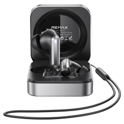 Беспроводные наушники Remax TWS-17 ANC ENC, шумоподавление, черные