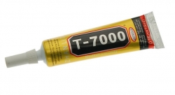 Клей T7000 для соединения рамки с тачскрином, черный (15мл) Клей T7000 для соединения рамки с тачскрином, черный (15мл)