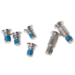 Винты нижней крышки для MacBook Pro Retina 13" A1706/A1989/A2251 Silver (Org)