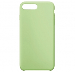 Чехол силиконовый гладкий Soft Touch iPhone 7 Plus/ 8 Plus, зеленый (без логотипа) Чехол силиконовый гладкий Soft Touch iPhone 7 Plus/ 8 Plus, зеленый (без логотипа)