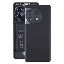 Задняя крышка в сборе со стеклом камеры OnePlus 11R (Черный) Premium (Org) Задняя крышка в сборе со стеклом камеры OnePlus 11R (Черный) Premium (Org)