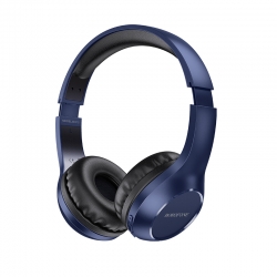 Беспроводные внешние наушники BOROFONE BO12 Power BT headset, синие Беспроводные внешние наушники BOROFONE BO12 Power BT headset, синие