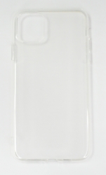 Чехол силиконовый прозрачный iPhone 11 Pro Max TFN
