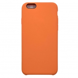 Чехол силиконовый гладкий Soft Touch iPhone 6/ 6S, персиковый №56 Чехол силиконовый гладкий Soft Touch iPhone 6/ 6S, персиковый №56