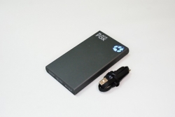 Внешний аккумулятор Power Bank 5000 mAh BLACK FOX BMP050A, серый