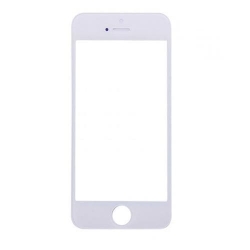 Стекло дисплея для переклейки iPhone 5/ 5S/ 5C/ 5SE, белое Стекло дисплея для переклейки iPhone 5/ 5S/ 5C/ 5SE, белое