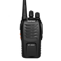 Рация Baofeng BF-666S комплект 1шт (UHF)