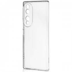 Чехол силиконовый прозрачный 0,3мм Huawei Honor 70 Pro Чехол силиконовый прозрачный 0,3мм Huawei Honor 70 Pro