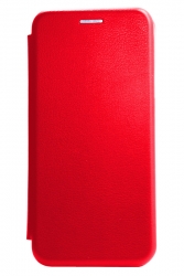 Чехол-книжка iPhone X/ XS BF, красная Чехол-книжка iPhone X/ XS BF, красная