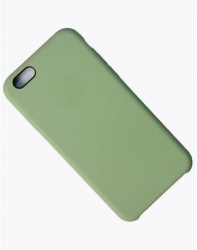 Чехол силиконовый гладкий Soft Touch iPhone 6/ 6S, зеленый Чехол силиконовый гладкий Soft Touch iPhone 6/ 6S, зеленый