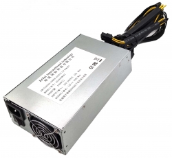 Блок питания для майнинг машин KG2600MINI 2000W с комплектом проводов Блок питания для майнинг машин KG2600MINI 2000W с комплектом проводов
