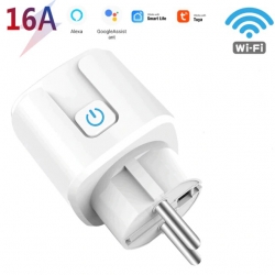 Умная розетка Орбита OT-HOS07 (1 гнездо, 16А, Wi-Fi) Умная розетка Орбита OT-HOS07 (1 гнездо, 16А, Wi-Fi)