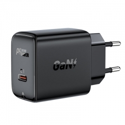 Сетевой адаптер ACEFAST A21 PD30W GAN single USB-C charger, черный