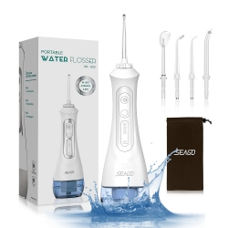 Ирригатор для полости рта SEAGO SG-833, белый