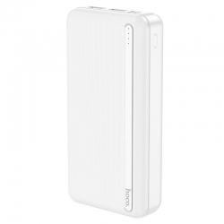 Внешний аккумулятор Power Bank 20000 mAh HOCO J91A, белый Внешний аккумулятор Power Bank 20000 mAh HOCO J91A, белый
