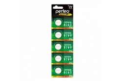 Батарейка Perfeo CR1616/5BL (3v, литиевая) упаковка 5 шт Батарейка Perfeo CR1616/5BL (3v, литиевая) упаковка 5 шт