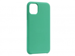 Чехол силиконовый гладкий Soft Touch iPhone 13 Pro Max, мятный №21 Чехол силиконовый гладкий Soft Touch iPhone 13 Pro Max, мятный №21