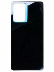 Задняя крышка для Xiaomi Redmi Note 12 Pro, черная Задняя крышка для Xiaomi Redmi Note 12 Pro, черная
