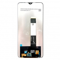 Дисплей Xiaomi Poco M3/ Redmi 9T в сборе с тачскрином, Черный