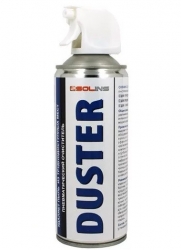 Аэрозоль для продувки от пыли Solins Duster (400мл) Аэрозоль для продувки от пыли Solins Duster (400мл)