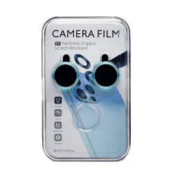Защитное стекло для камеры CG01 для iPhone 16 /16 Plus, мятный