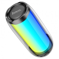 Колонка портативная HOCO HC8 Pulsating colorful luminouswireless speaker Bluetooth, черная Колонка портативная HOCO HC8 Pulsating colorful luminouswireless speaker Bluetooth, черная